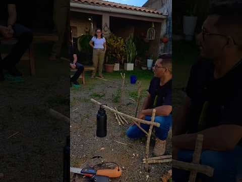 Troca de Conhecimento e Bushcraft no Nordeste